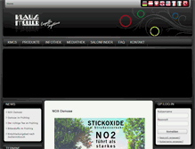 Tablet Screenshot of capelli-systems.com